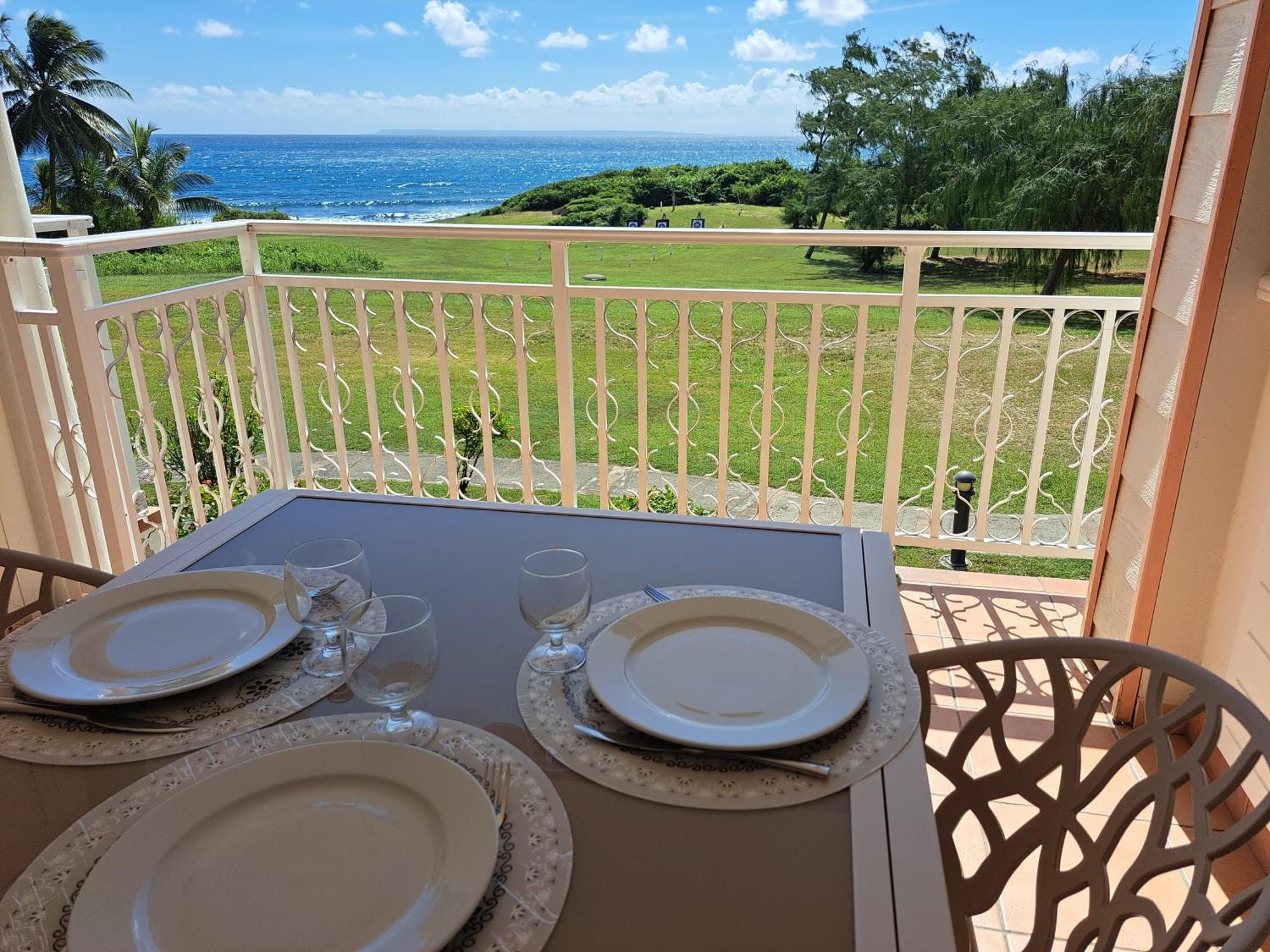 Grand Studio Vue Mer Exceptionnelle, Piscines, Plages. แซนต์-อาน ภายนอก รูปภาพ