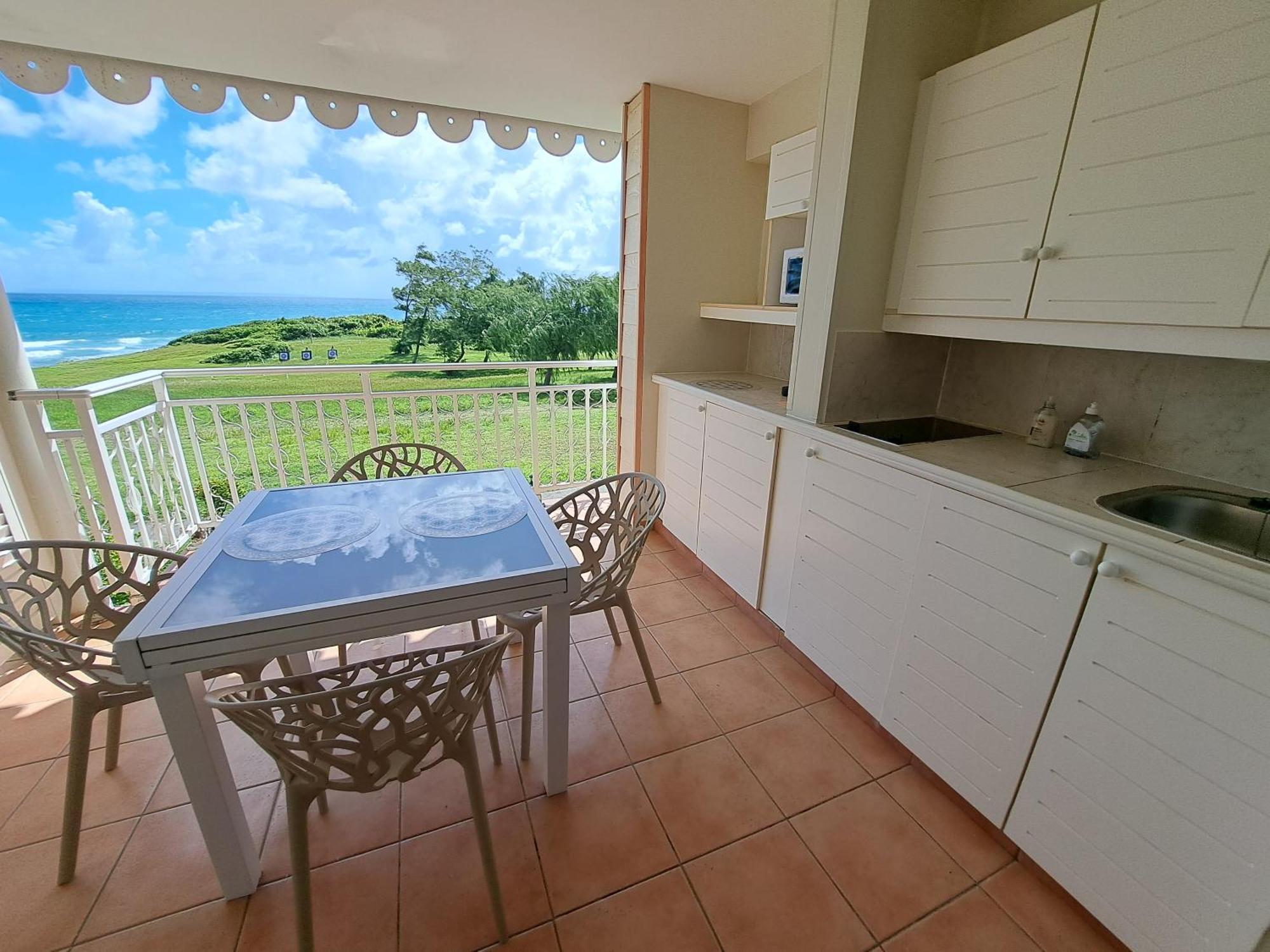 Grand Studio Vue Mer Exceptionnelle, Piscines, Plages. แซนต์-อาน ภายนอก รูปภาพ