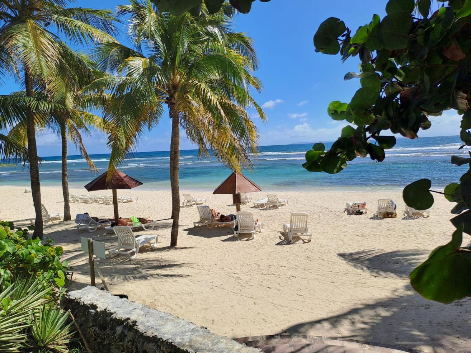 Grand Studio Vue Mer Exceptionnelle, Piscines, Plages. แซนต์-อาน ภายนอก รูปภาพ