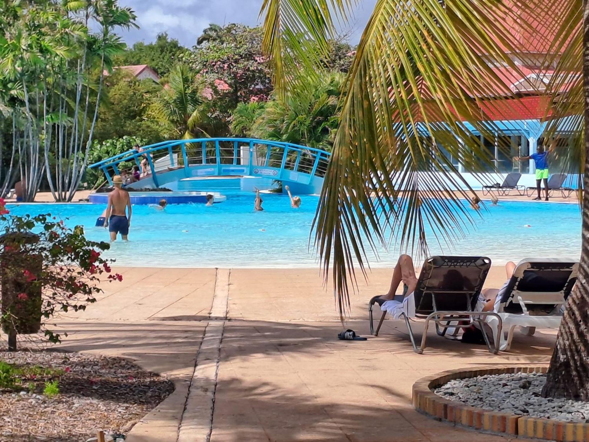 Grand Studio Vue Mer Exceptionnelle, Piscines, Plages. แซนต์-อาน ภายนอก รูปภาพ