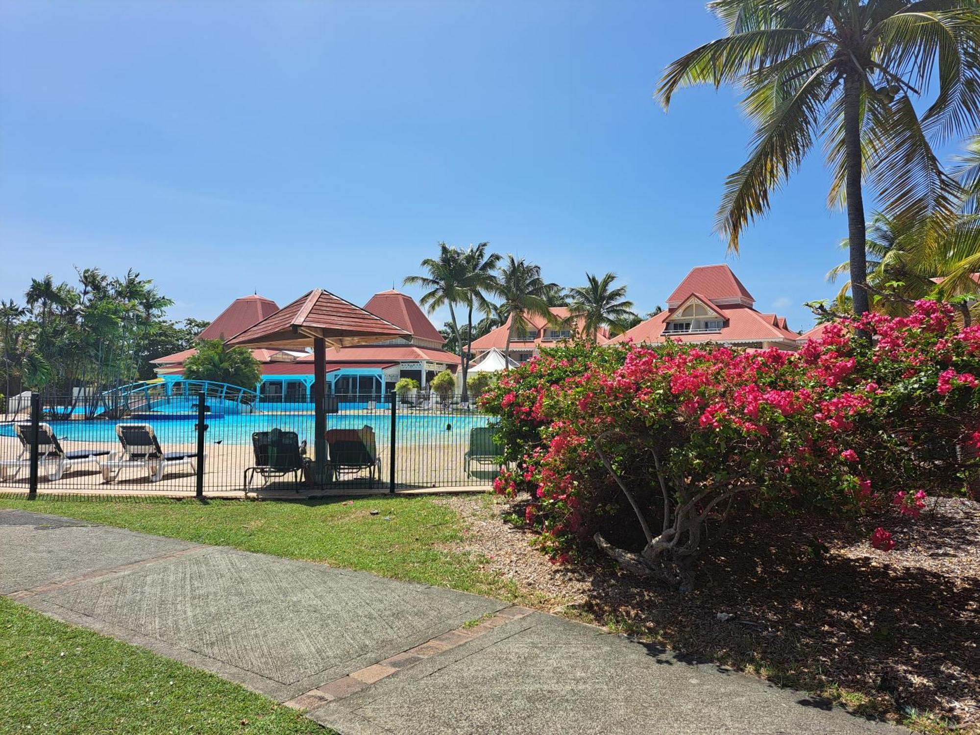 Grand Studio Vue Mer Exceptionnelle, Piscines, Plages. แซนต์-อาน ภายนอก รูปภาพ